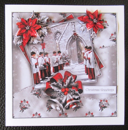 Christmas Choir Mini Kit #5    by Davina Rundle