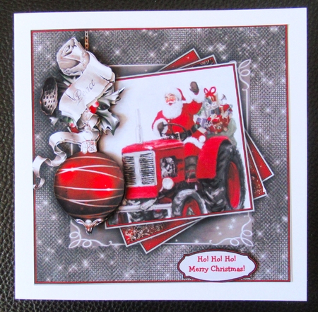 Cheery Santa Bumper Kit #1   by Davina Rundle