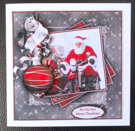 Cheery Santa Bumper Kit #1   by Davina Rundle