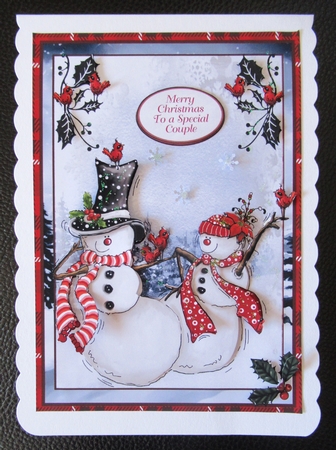 The Holly And The Ivy 10 by Davina Rundle