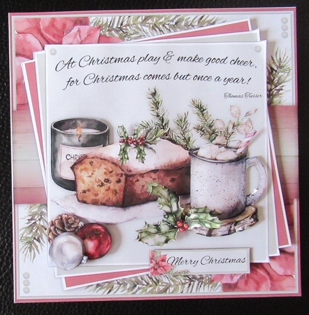 Play and Make Good Cheer Mini Kit by Davina Rundle