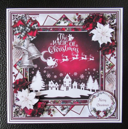 Christmas Scene Bumper Mini Page Kits by Davina Rundle