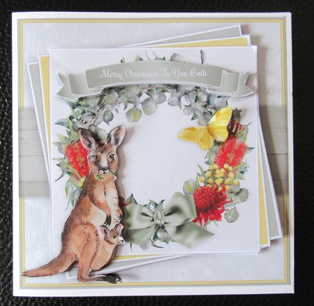 Kangaroo Mini Kit by Davina Rundle