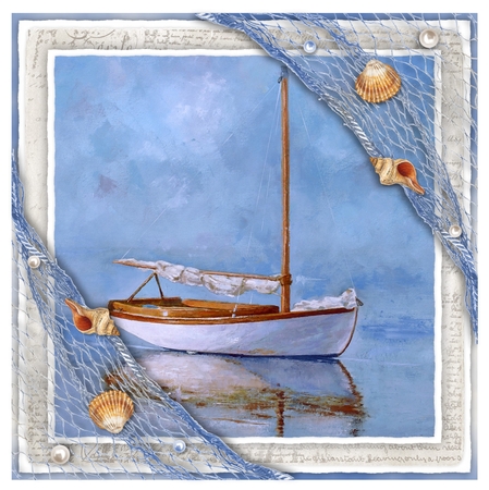 The Boat 1 Series 2 by Davina Rundle