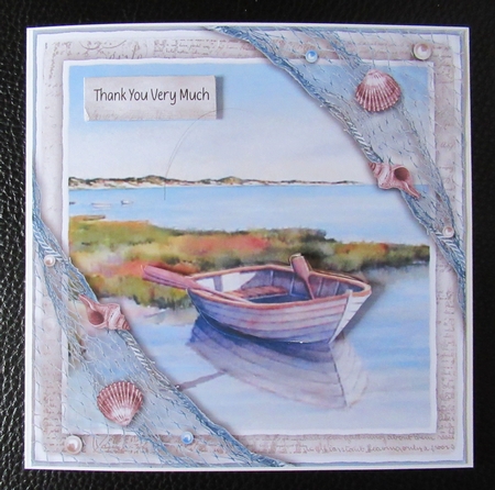 The Boat 3 Series 2 by Davina Rundle