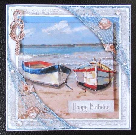 The Boat 4 Series 2 by Davina Rundle