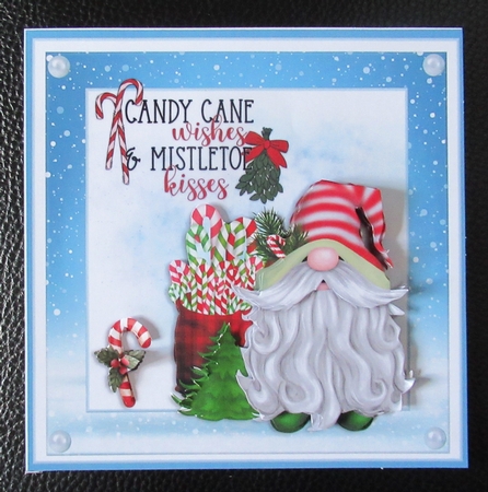 CANDY CANE WISHES by Davina Rundle