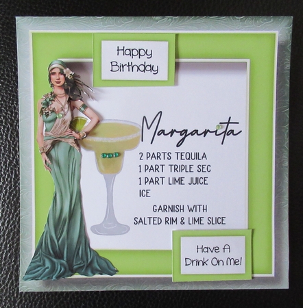 Cocktail Recipes - Margarita by Davina Rundle
