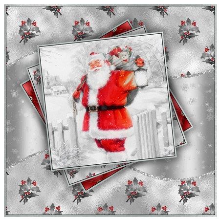 Its Christmas Mini Kit #1    by Davina Rundle