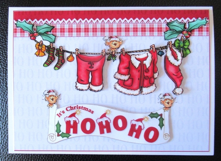 Getting ready for Christmas 8x8 & A5 mini kit by Davina Rundle