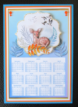 Woodland Life - Calendar 2023 by Davina Rundle