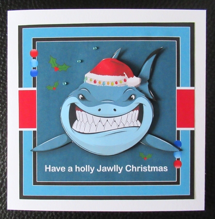 Holly Jawlly Christmas by Davina Rundle