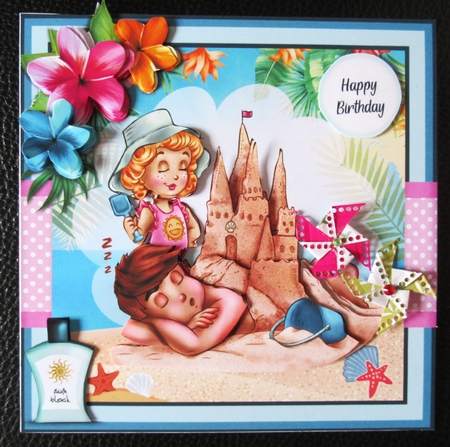 Sandcastles by Davina Rundle