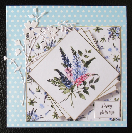 Beautiful English Wildflowers 2 by Davina Rundle