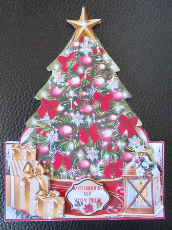 Shaped Christmas Tree Bumper Mini Page Kits by Davina Rundle
