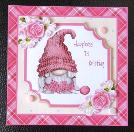 Happiness Is Knitting - Mini Kit by Davina Rundle