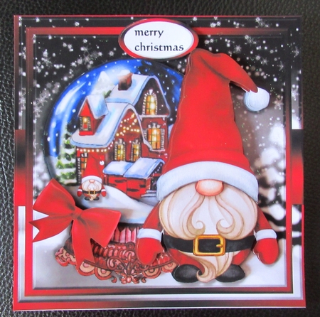 Santa Gnome Mini Kit by Davina Rundle