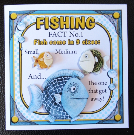 Fishing Fact No.1 by Davina Rundle