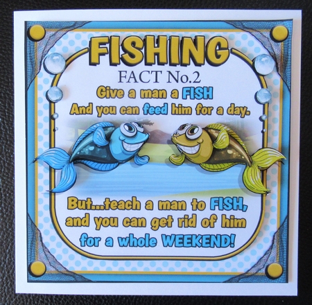 Fishing Fact No.2 by Davina Rundle