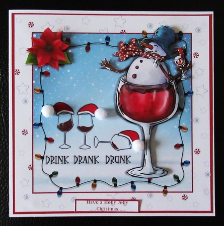 DRINK, DRANK, DRUNK. by Davina Rundle