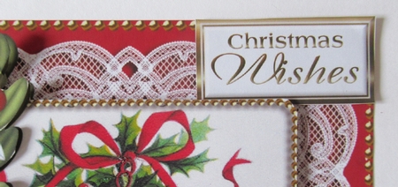 x27 Gold Christmas Sentiments  by Davina Rundle