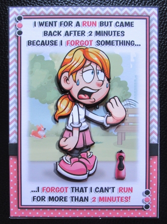 The Jogger (Female) by Davina Rundle