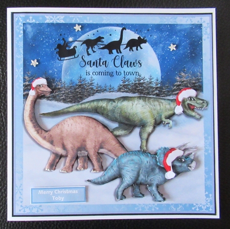 SANTA CLAWS by Davina Rundle