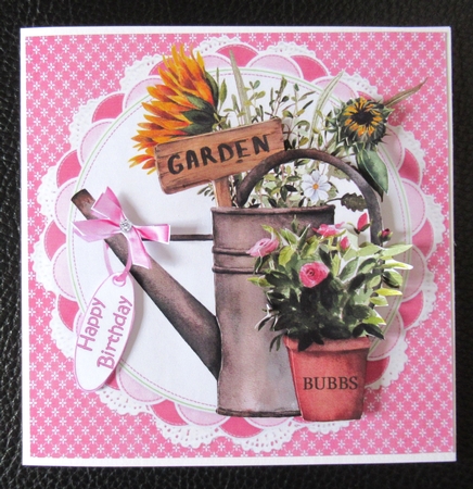 8x8 wishes from the garden mini kit by Davina Rundle