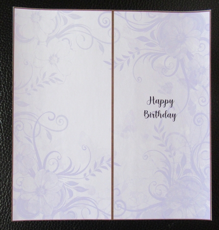 Floral & butterfly 15 x Standard size dl Inserts Kit 2 by Davina Rundle