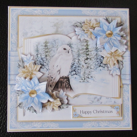 Christmas Owl Open Book Bumper Set by Davina Rundle