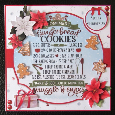 GINGERBREAD COOKIES by Davina Rundle