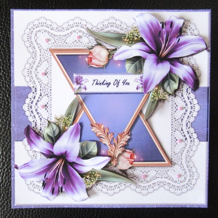 Lilies & Lace Mini Kit by Davina Rundle