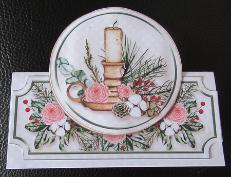 Winter Decorations Tent Card Kit-5 by Davina Rundle