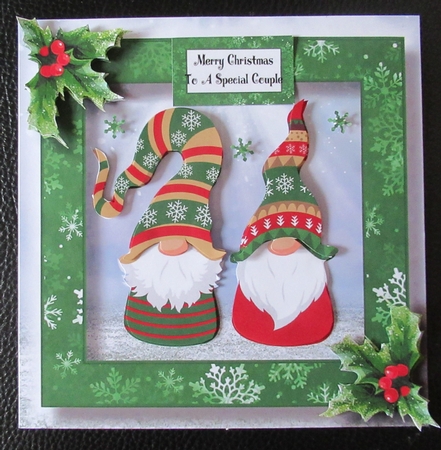 Nordic Gnomes 1 by Davina Rundle