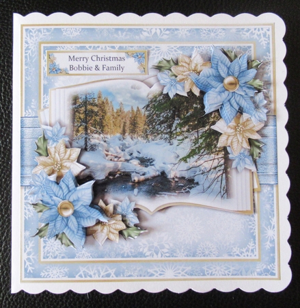 Icy River Open Book Bumper Set by Davina Rundle