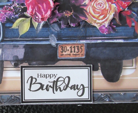 x30 Male Everyday Sentiments in Black  by Davina Rundle