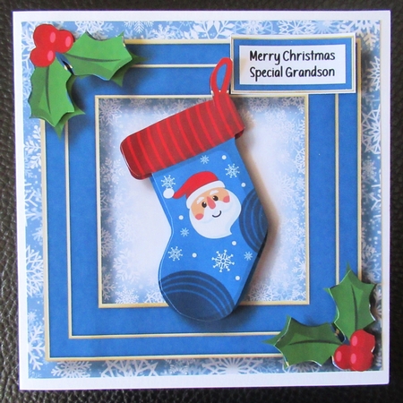 Christmas Stocking 2 by Davina Rundle