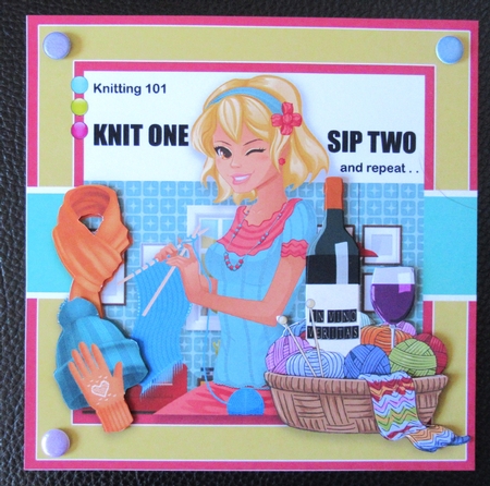 Knitting 101 by Davina Rundle