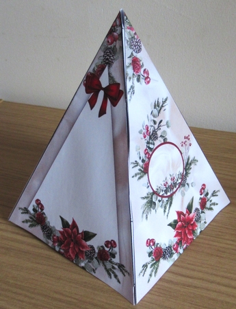 Cute Christmas Animals 04 Pyramid Shaped Mini Page Kit by Davina Rundle