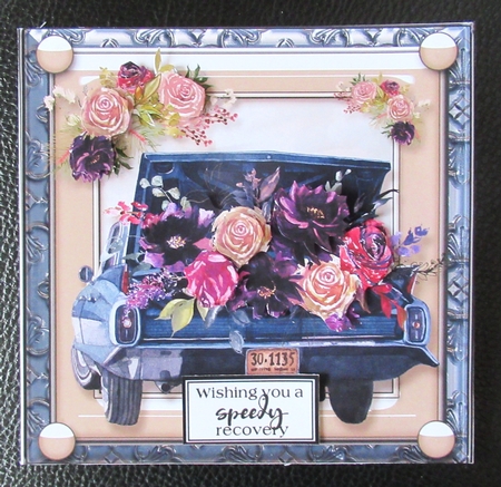 For Her Floral Mini Kit-3 by Davina Rundle