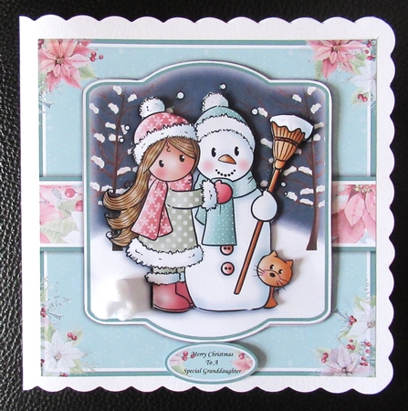 Snow Hugs Mini Kit by Davina Rundle
