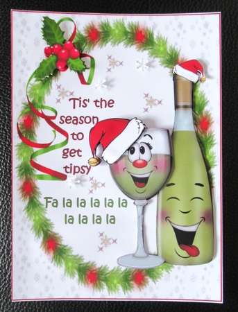 Tis the season 8x8 & A5 mini kit by Davina Rundle