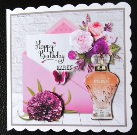 Flowers and Perfume by Davina Rundle