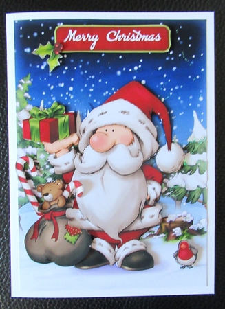 Santa 3 by Davina Rundle