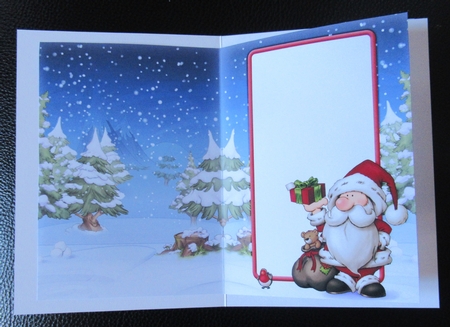 Santa 3 Insert by Davina Rundle
