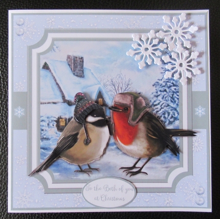 CHRISTMAS BIRDS by Davina Rundle