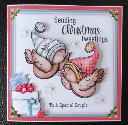 Christmas Tweetings by Davina Rundle