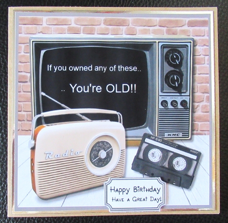 Retro Birthday by Davina Rundle