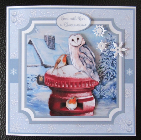 CHRISTMAS LETTER BOX 2 by Davina Rundle