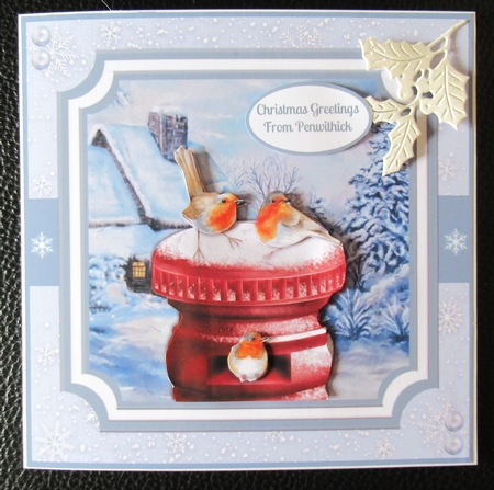 CHRISTMAS LETTER BOX 4 by Davina Rundle